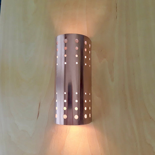 Modern Copper Sconce Light